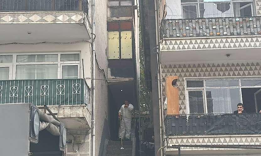 Ankara'daki cinayette öldürülen kişinin cenazesi Konya'ya götürüldü