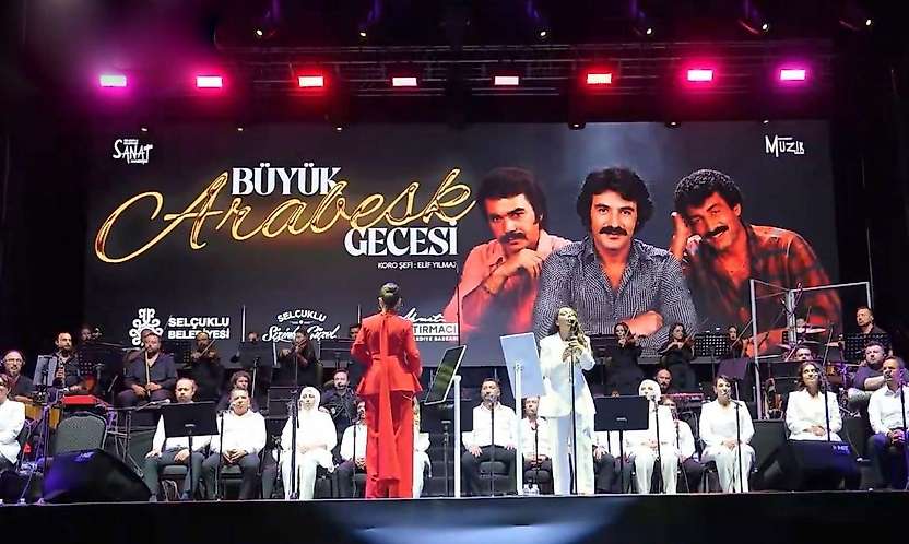 Arabesk'in kalbi Konya'da attı