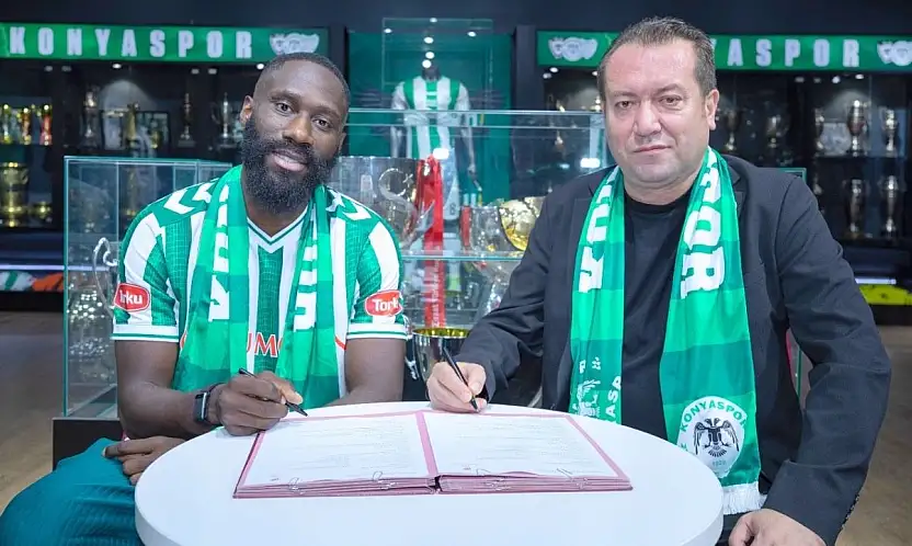 Arthur Masuaku Konyaspor'da