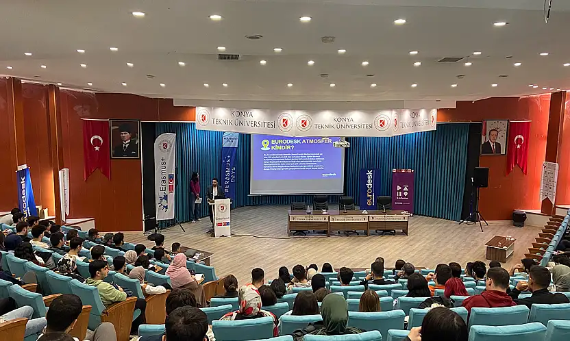 Avrupa'nın en iyi projeleri arasına Konya da girdi
