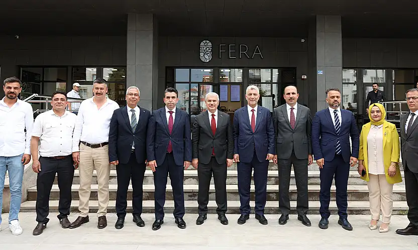 Bakan Bolat'tan Büyükşehir'e övgü