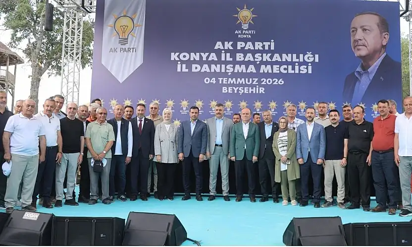 Bakan Çiftçi, AK Parti Konya İl Danışma Meclisi'ne katıldı