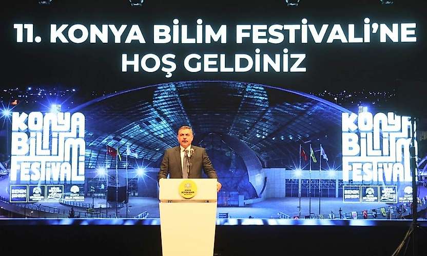 Bakan Çiftçi, 'Bilimin şehri Konya'dan net mesaj verdi