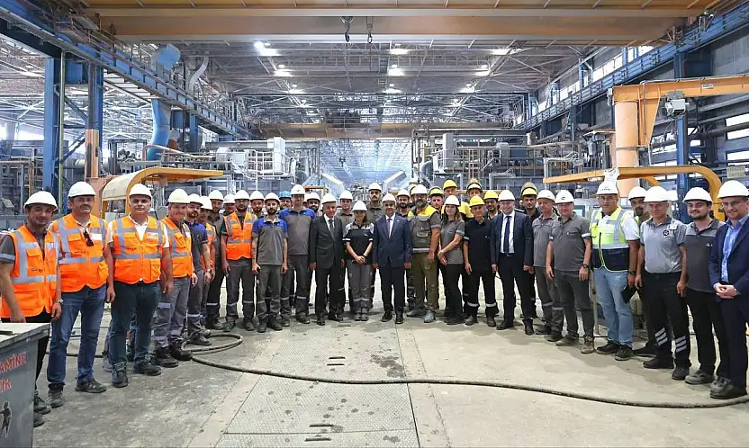 Bakan Kacır'dan Konya'nın stratejik tesisine ziyaret