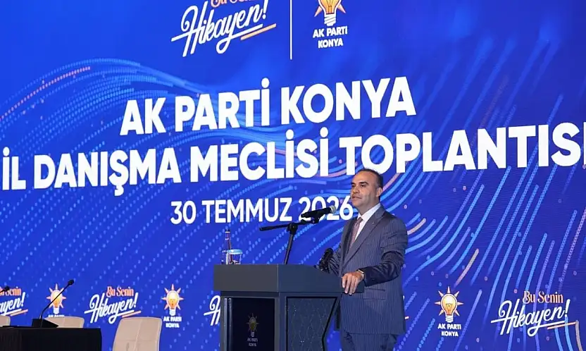 Bakan Kacır, Konya'da önemli mesaj verdi