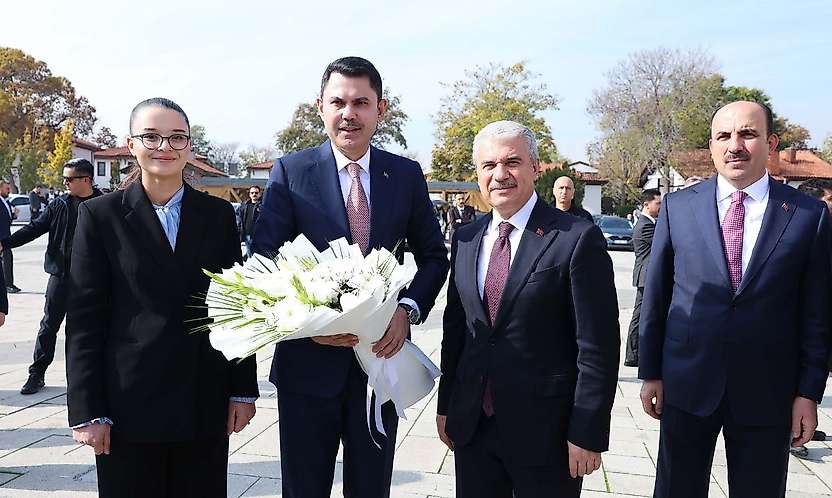 Bakan Kurum'dan Konya Valiliğine ziyaret