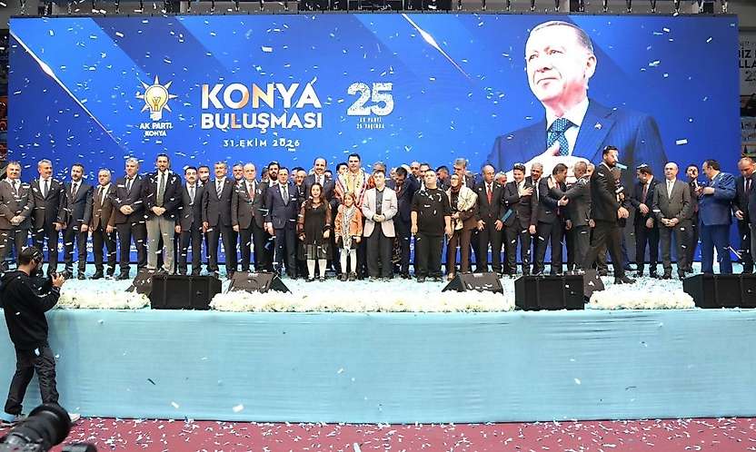 Bakan Kurum Konya'da müjdeler açıkladı