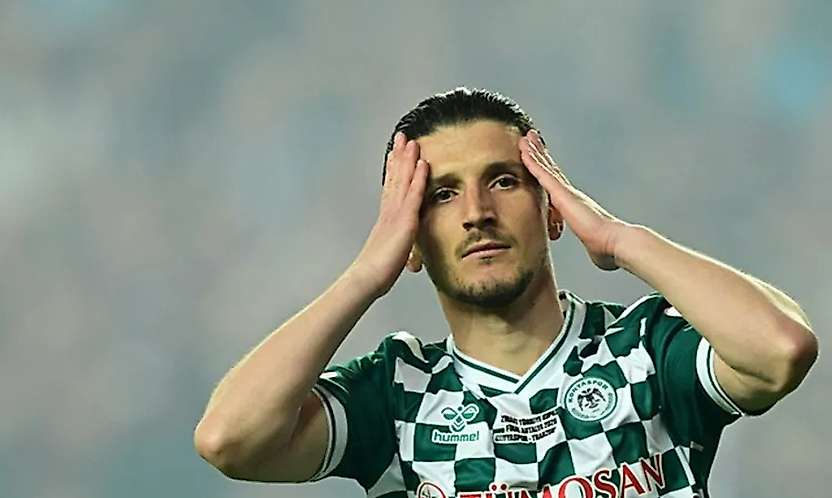 Bardhi, Konyaspor'u yaktı