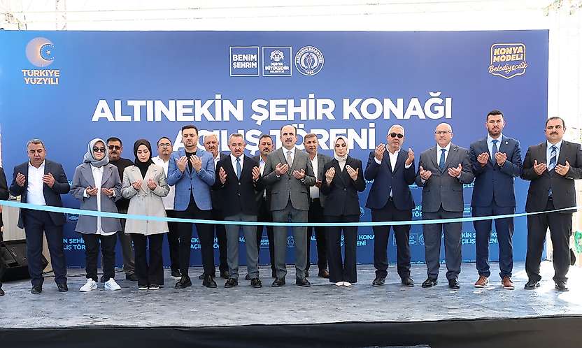 Başkan Altay Altınekin Şehir Konağı'nın açılışını yaptı
