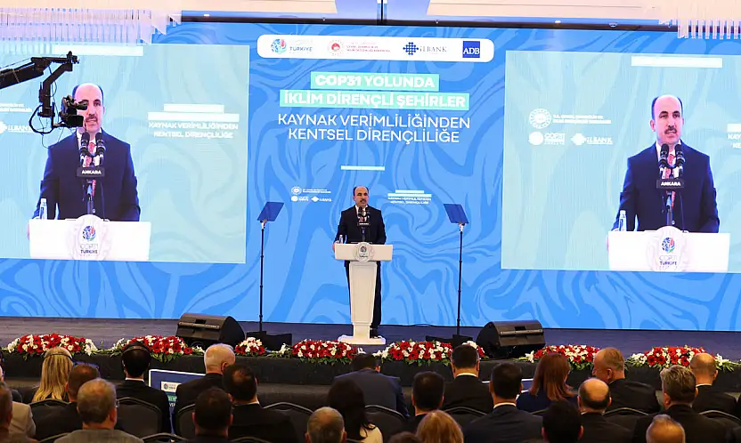Başkan Altay: COP31 yerel yönetimler için tarihi bir fırsat