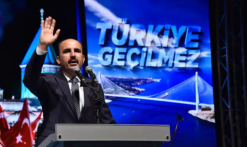 Başkan Altay'dan anlamlı 15 Temmuz mesajı