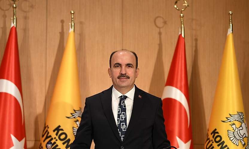 Başkan Altay'dan anlamlı Mevlid Kandili mesajı
