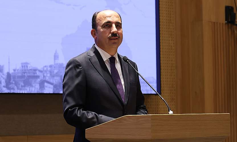 Başkan Altay'dan duygusal veda: Görevni Fırat Görgel'e devretti