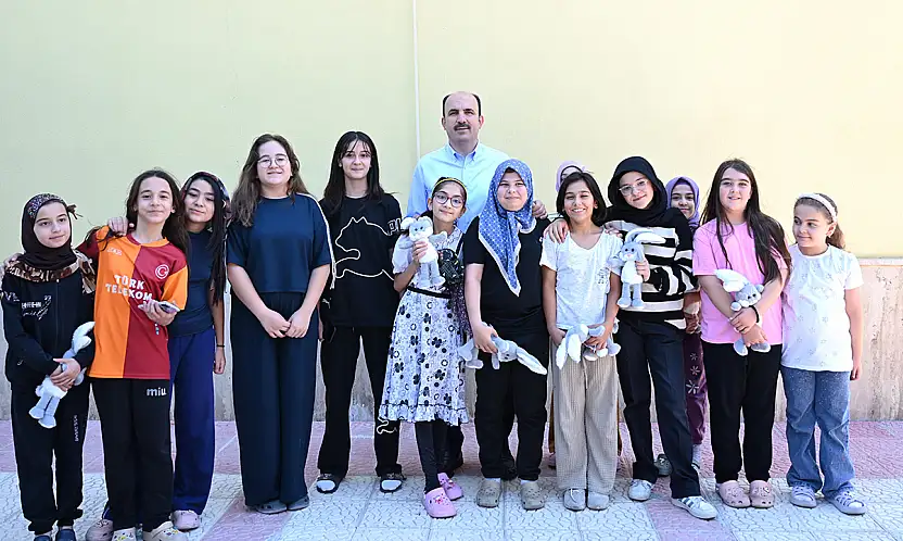 Başkan Altay'dan Kur'an Kursu'nu ziyareti