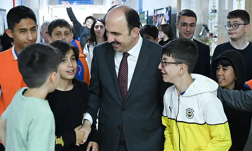 Başkan Altay'dan LGS'ye girecek öğrencilere destek mesajı