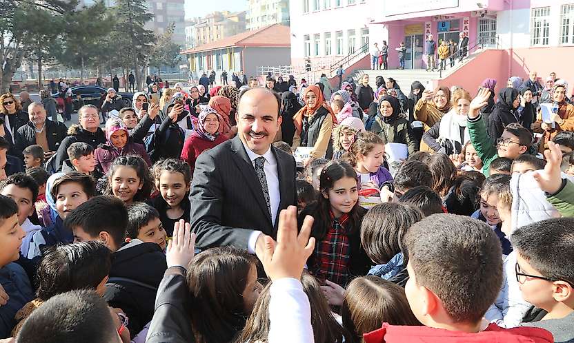 Başkan Altay'dan yeni eğitim yılı mesajı
