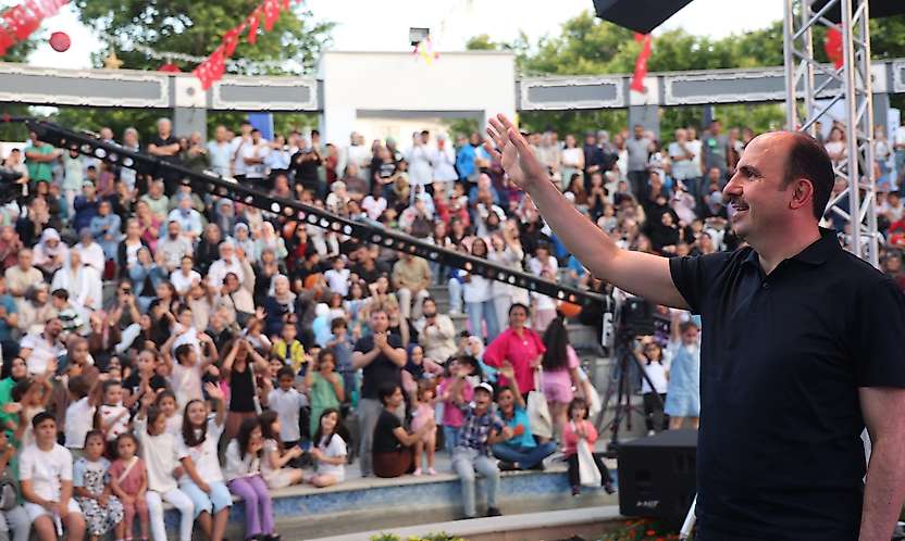 Başkan Altay'dan yoğun ilgiye teşekkür: 160 binden fazla kişi katıldı