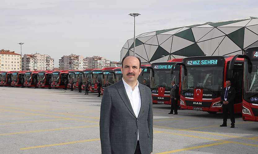 Başkan Altay duyurdu: Konya'da öğrencilere ulaşım jesti!