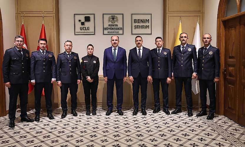Başkan Altay, itfaiye teşkilatıyla bir araya geldi