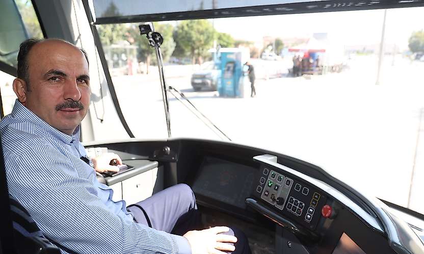 Başkan Altay Konya'ya müjdeyi verdi: Hastane tramvayı hazır