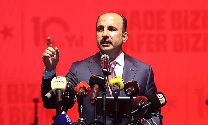 Başkan Altay: 'Milletimize silah doğrultan hainleri unutmayacağız'