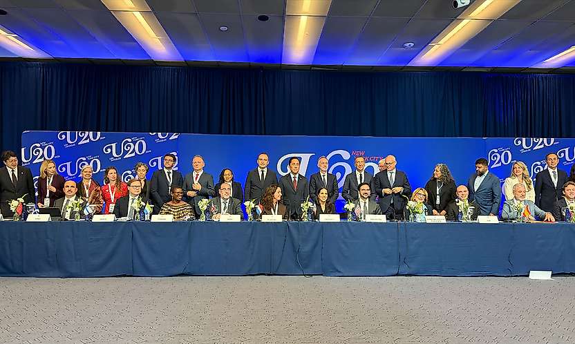 Başkan Altay New York'ta dünyaya seslendi