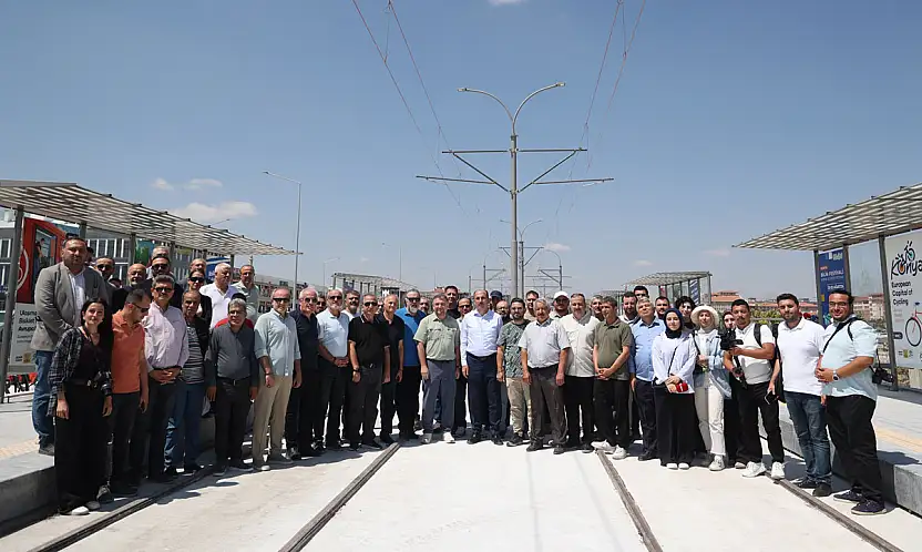 Başkan Altay önemli projeyi basınla paylaştı