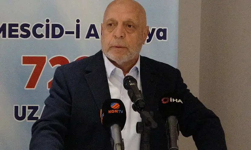 Başkan Arslan'dan Konya'da net mesaj: Değerlerimizle büyüyeceğiz