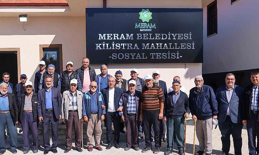 Başkan Kavuş, hemşehrileriyle bir araya geldi