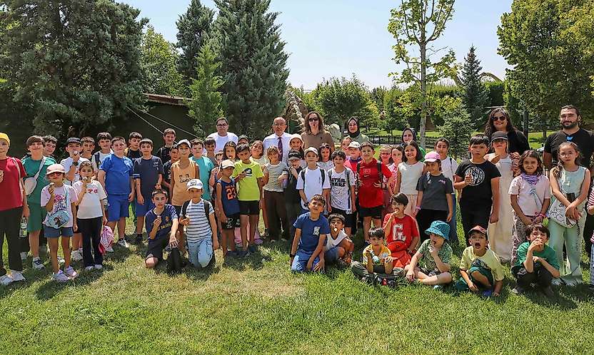 Başkan Kavuş sözünü tuttu: Minikler parkın konuğu oldu
