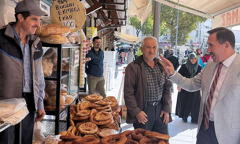 Başkan Kılca esnafın taleplerini dinledi