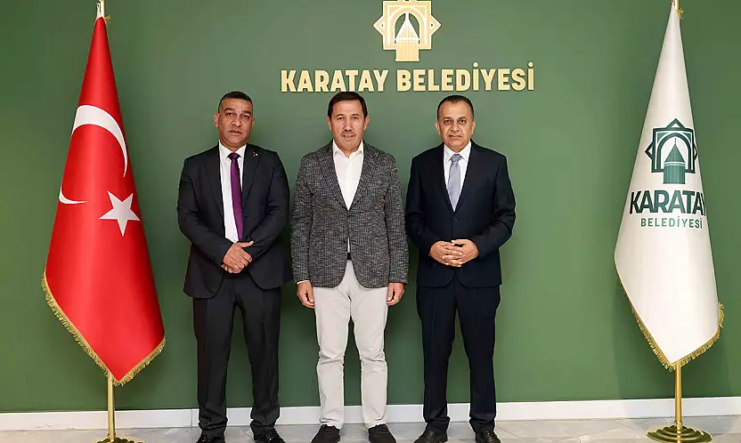 Başkan Kılca Filistin heyetini ağırladı
