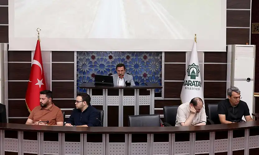 Başkan Kılca Karatayın yeni yatırım projelerini açıkladı