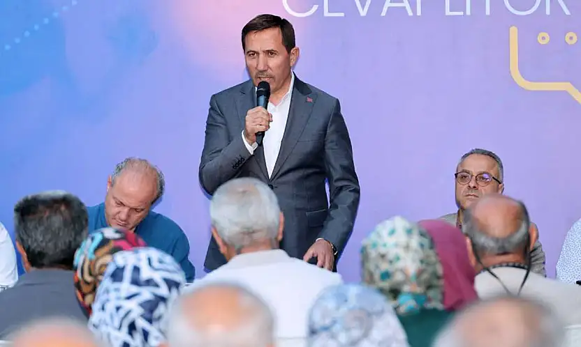 Başkan Kılca, vatandaşlarla bir arada