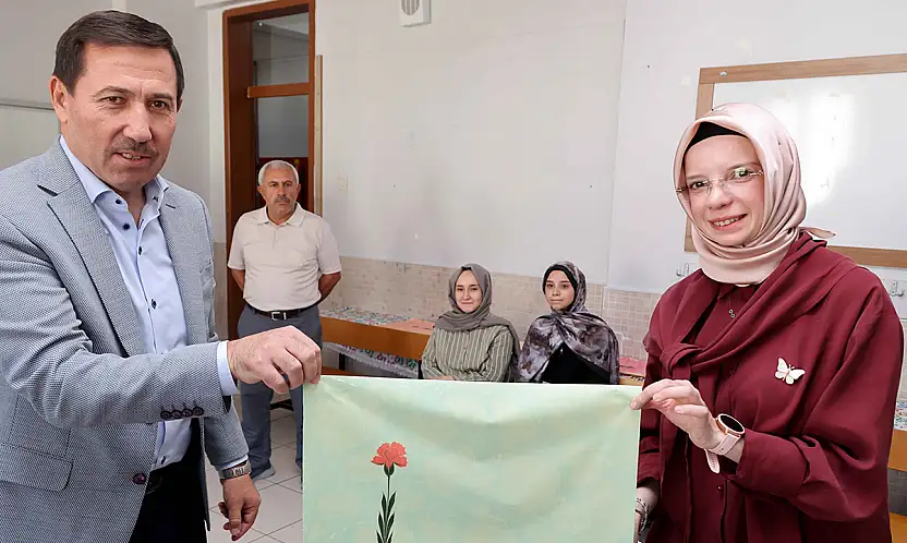 Başkan Kılca yaz okullarında etkinliklere katıldı
