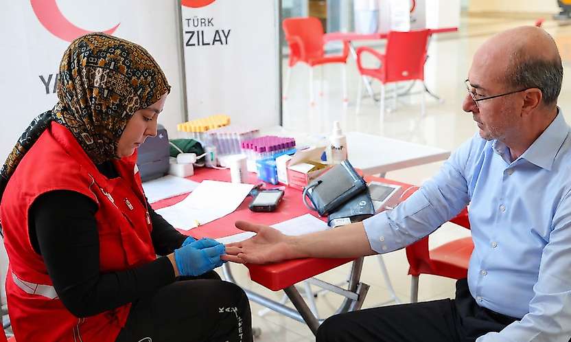 Başkan Pekyatırmacı'dan hayat kurtaran destek