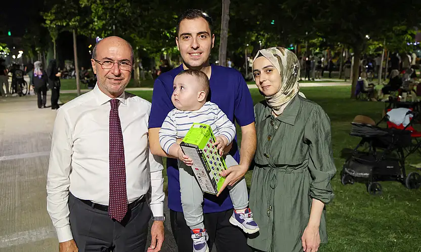 Başkan Pekyatırmacı, vatandaşla bir araya geldi
