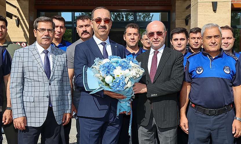 Başkan Pekyatırmacı, Zabıta Teşkilatıyla bir araya geldi