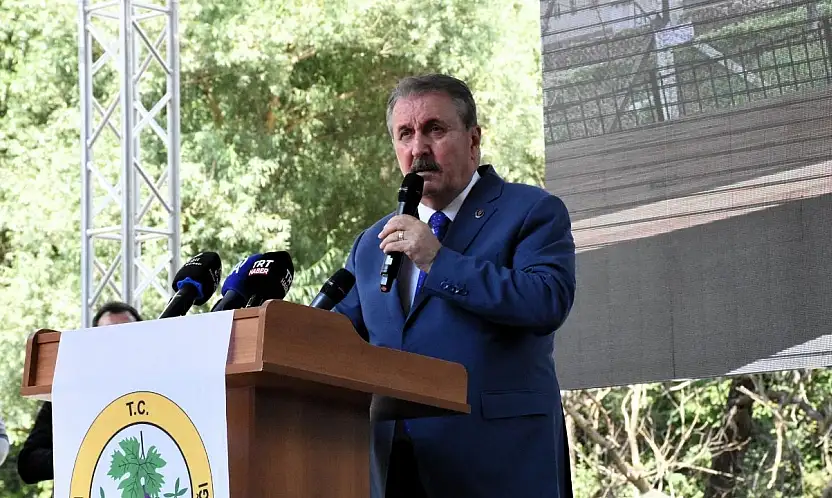 BBP Lideri Destici'den Konya'da dikkat çeken çıkış