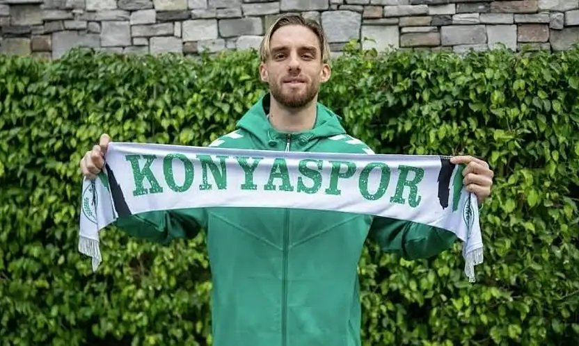 Berkan'dan Konyaspor'a yeşil ışık