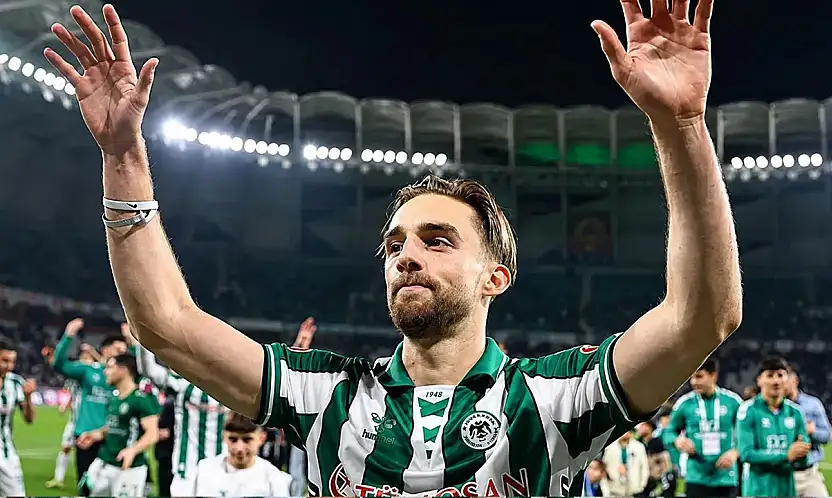 Berkan Kutlu'dan, Konyaspor'a veda