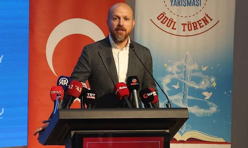 Bilal Erdoğan'dan Konya'da dikkat çeken Türkiye mesajı