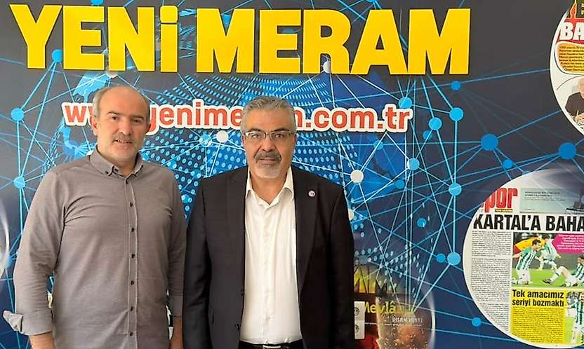 'Birlikte Güvendeyiz' den Yeni Meram'a ziyaret