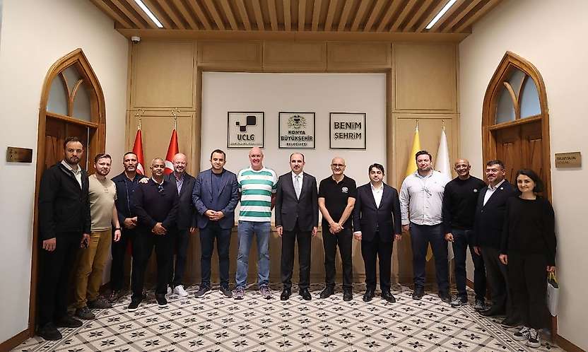 BM temsilcilerinden Başkan Altay'a COP31 ziyareti