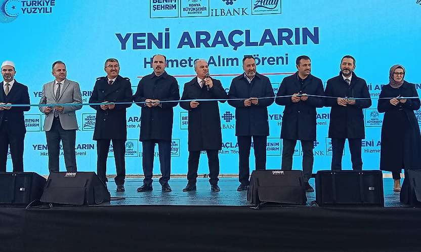 Büyükşehirden hizmet filosuna dev destek