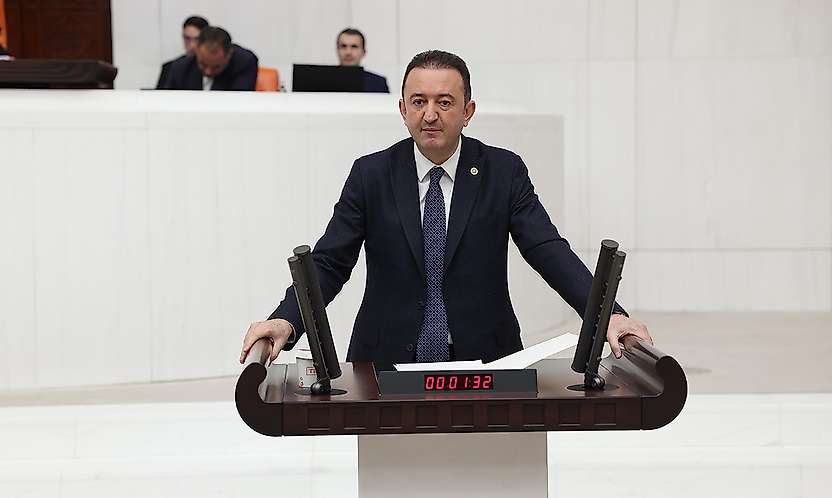 CHP'li Bektaş'tan bireysel silahlanmaya karşı çağrı!