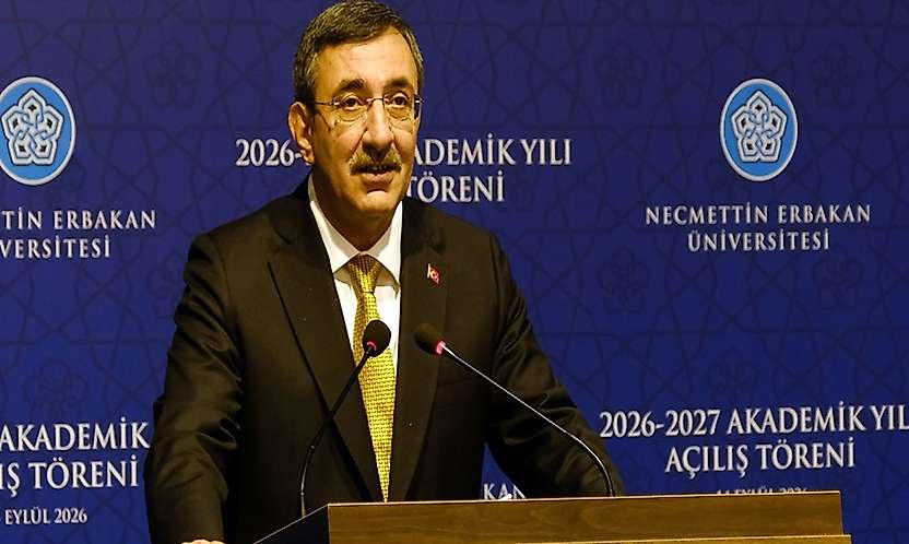 Cumhurbaşkanı Yardımcısı Yılmaz, Konya'da sosyal medyayı böyle tanımladı