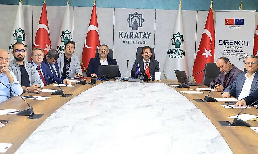 Dirençli Karatay projesinde Konya'daki kuraklık tehdidi masaya yatırıldı