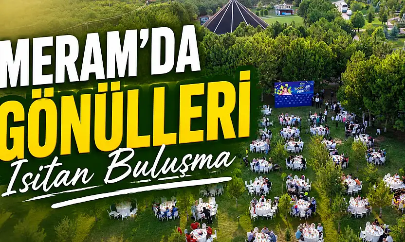 DOSD Meram 3 yılda kocaman bir aile oldu
