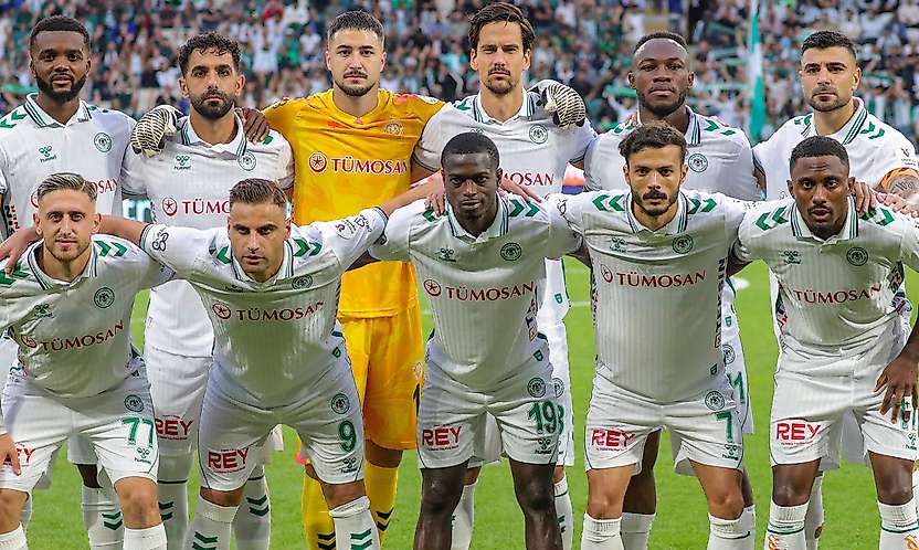 Erzurum ile 5. sınav! Konyaspor, rakibine puan dahi vermedi